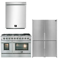 48 Dual Fuel Range, Dishwasher, Refrigerator A205668