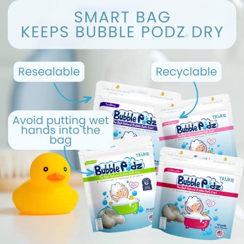 Bubble Bath for Baby & Kids (24 Podz) P6238