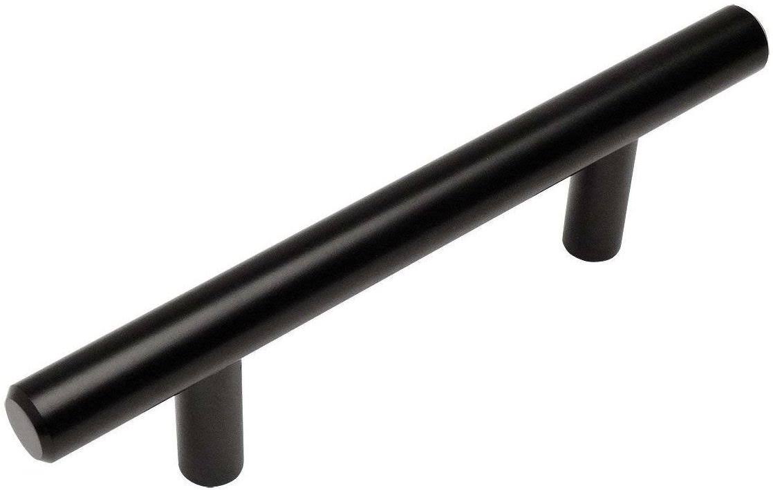Flat Black Cabinet Hardware Bar Handle Pull T31851