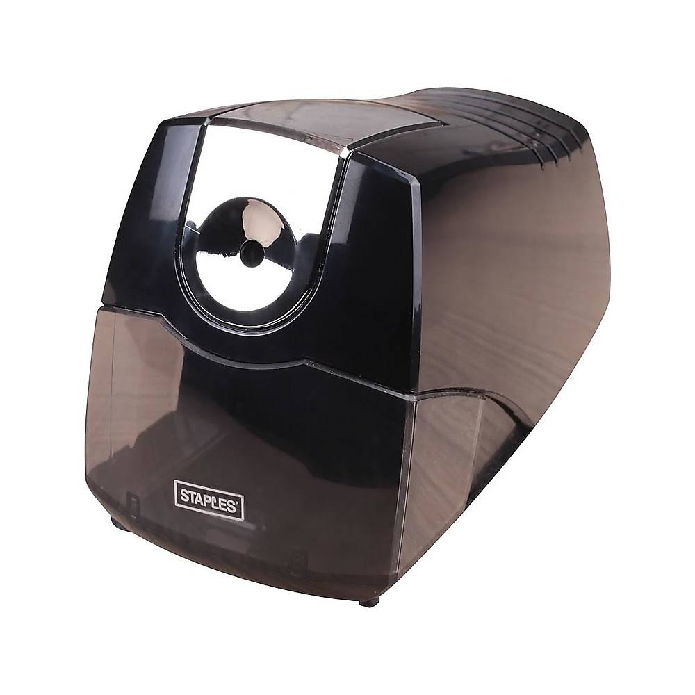 Black Electric Heavy-Duty Pencil Sharpener K398