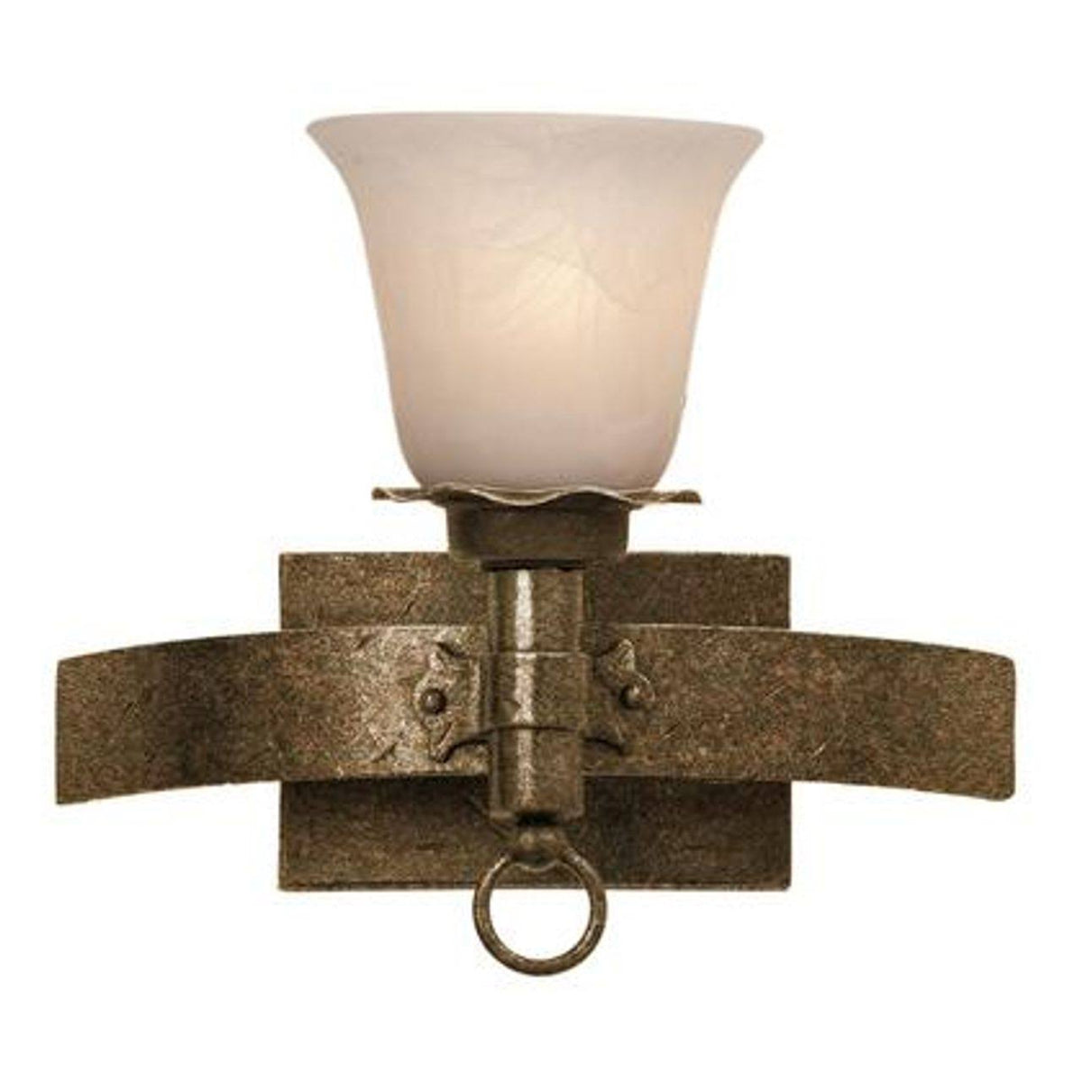 Antique Copper 1 Light Bath I4555