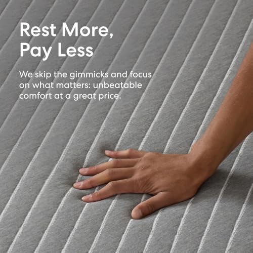 Queen Gel Memory Foam Mattress F459112