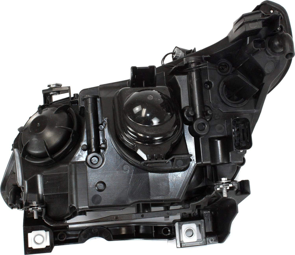 Headlight Assembly Set of 2 Halogen Clear Lens A456261