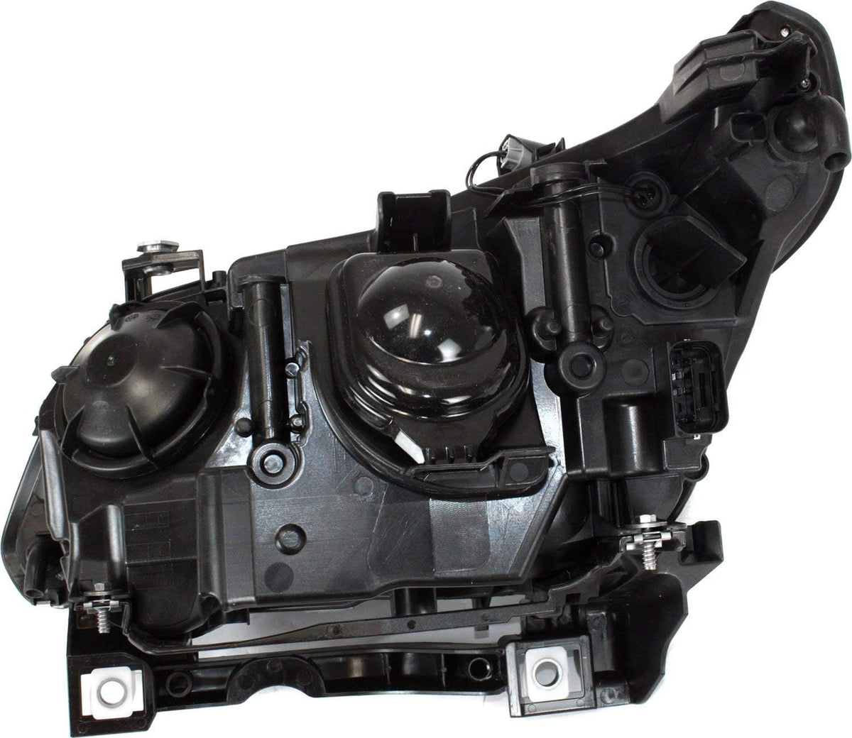 Headlight Assembly Set of 2 Halogen Clear Lens A456261