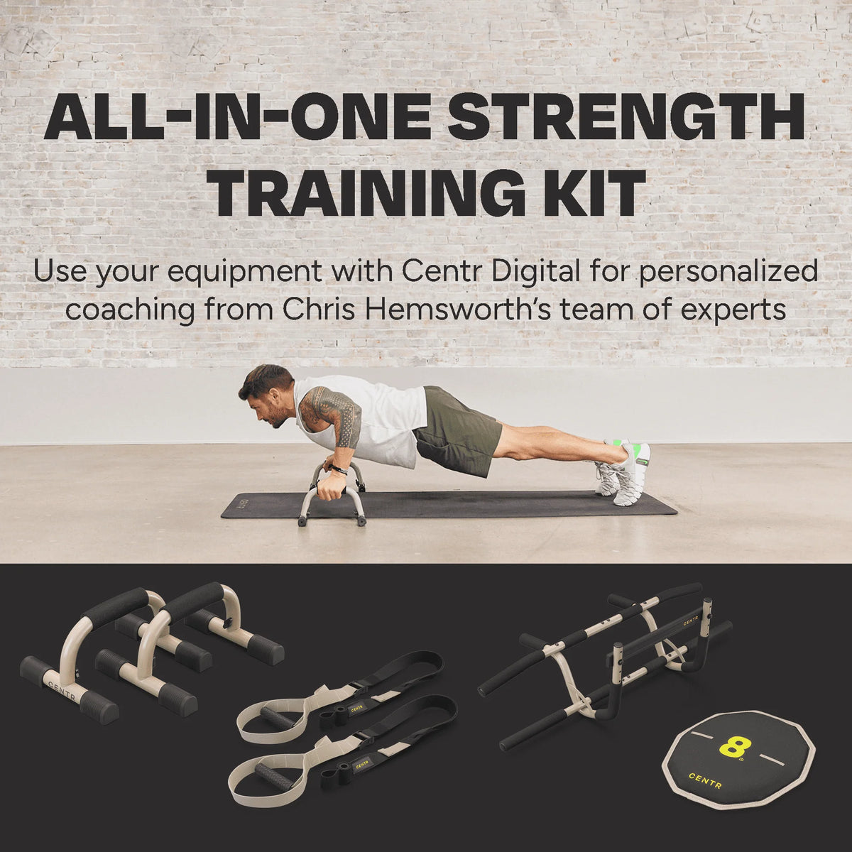 Strength Training Kit 6 Piece Set F58428