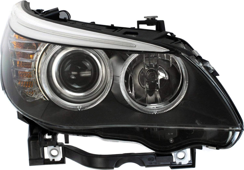 Headlight Assembly Set of 2 Halogen Clear Lens A456261