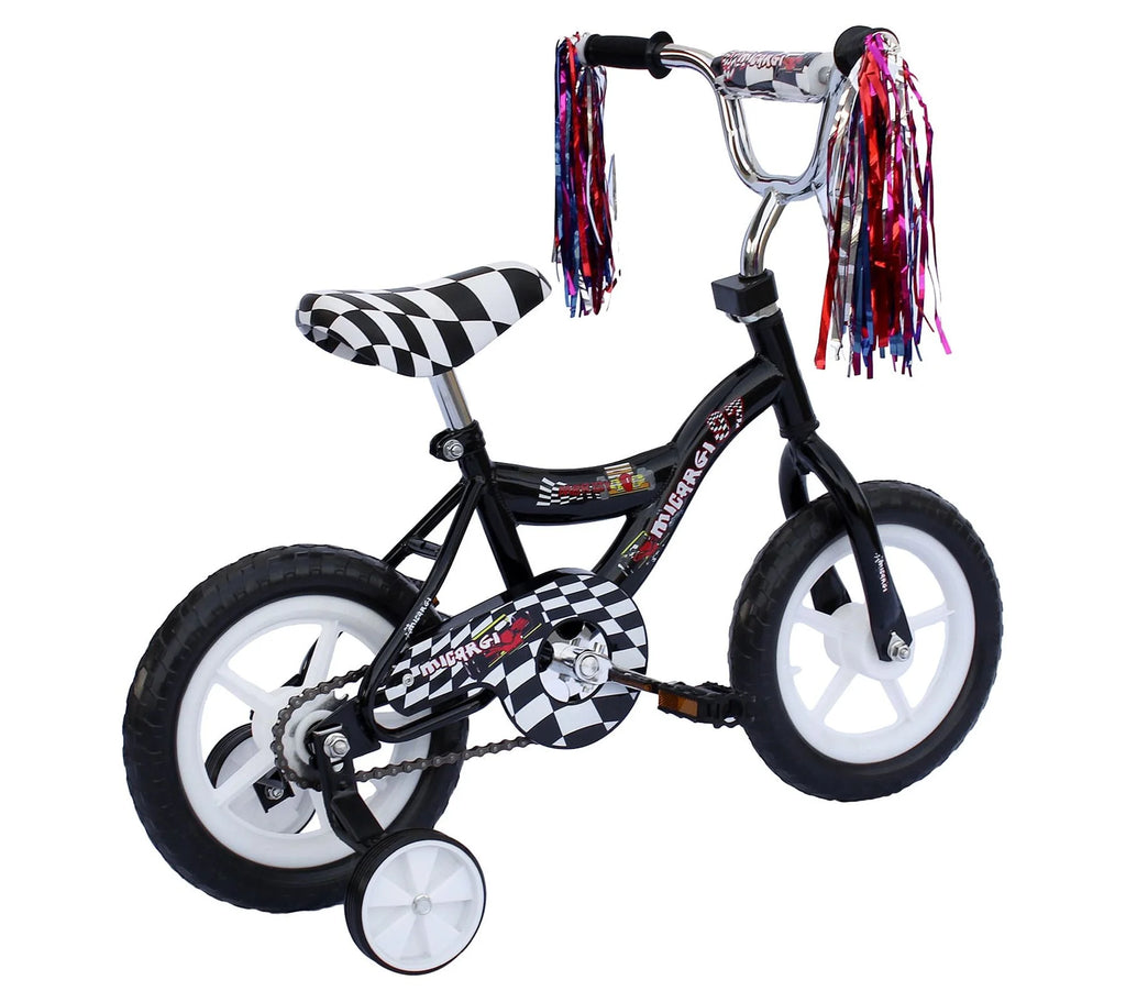 12 Kid's Beginner Bicycle Foam Tire Black C897