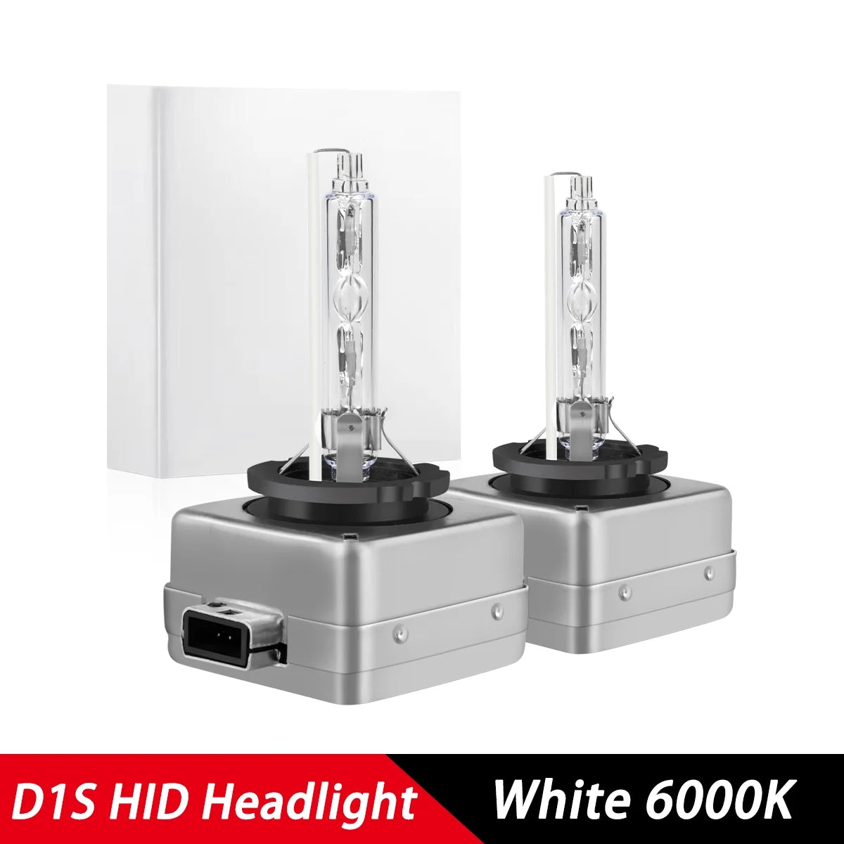 D1S Xenon HID Headlight Bulbs 6000K 2Pcs G175970