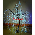 White 4ft LED Willow Weeping Tree Light Z97888