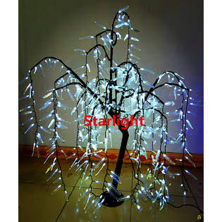 White 4ft LED Willow Weeping Tree Light Z97888