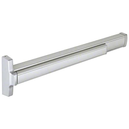 36x22 Concealed Vertical Rod Panic Exit Device Left Hand Reverse Bevel F56249