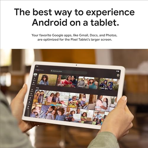 Pixel Tablet with Charging Speaker Dock C140