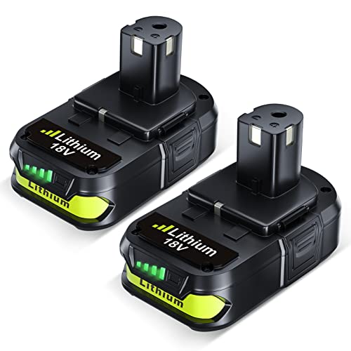 2pack 3.0Ah 18 Volt Lithium Battery I570454