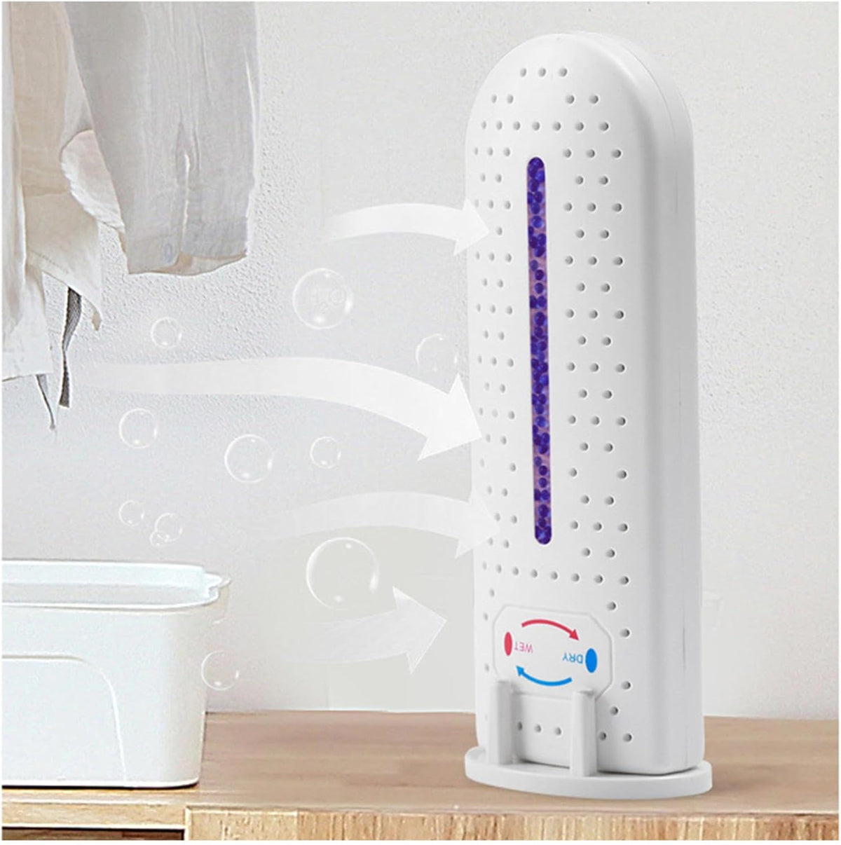 2PCS Cordless Rechargeable Dehumidifier N22068