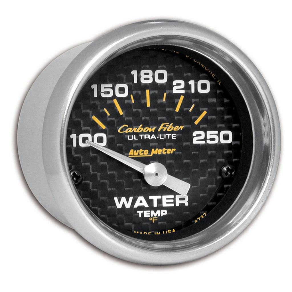 Carbon Fiber Water Temperature Gauge R3442