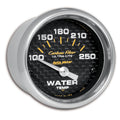 Carbon Fiber Water Temperature Gauge R3442