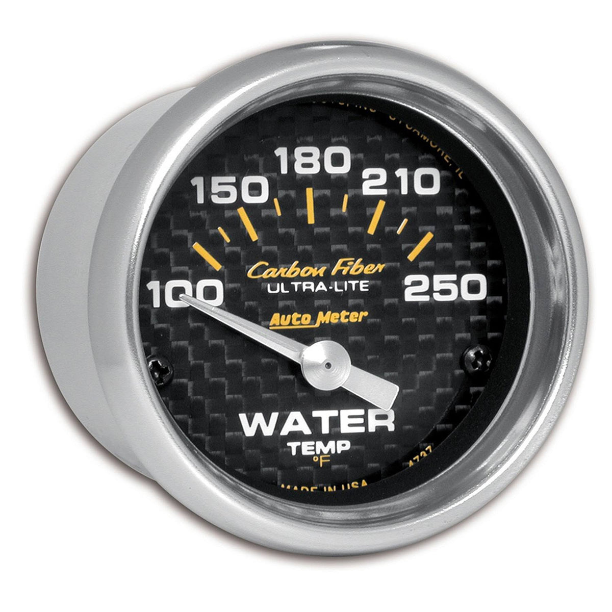 Carbon Fiber Water Temperature Gauge R3442