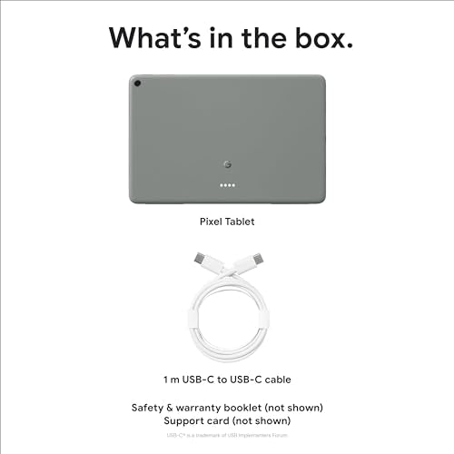 Pixel Tablet with Charging Speaker Dock C140