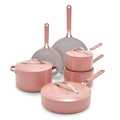 10-Piece Ceramic Nonstick Cookware Set Y229