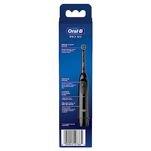 Black Battery Powered Electric Toothbrush L446121