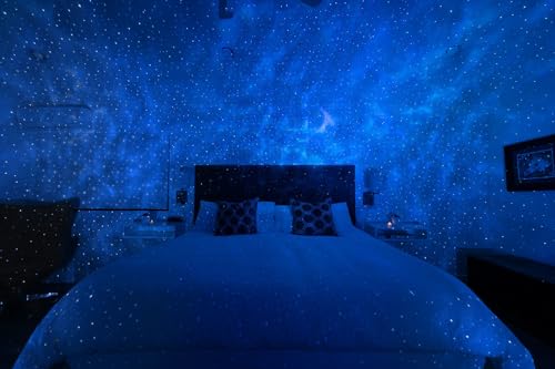 Blue Stars Star Projector Galaxy Projector LED Nebula Lighting G681288