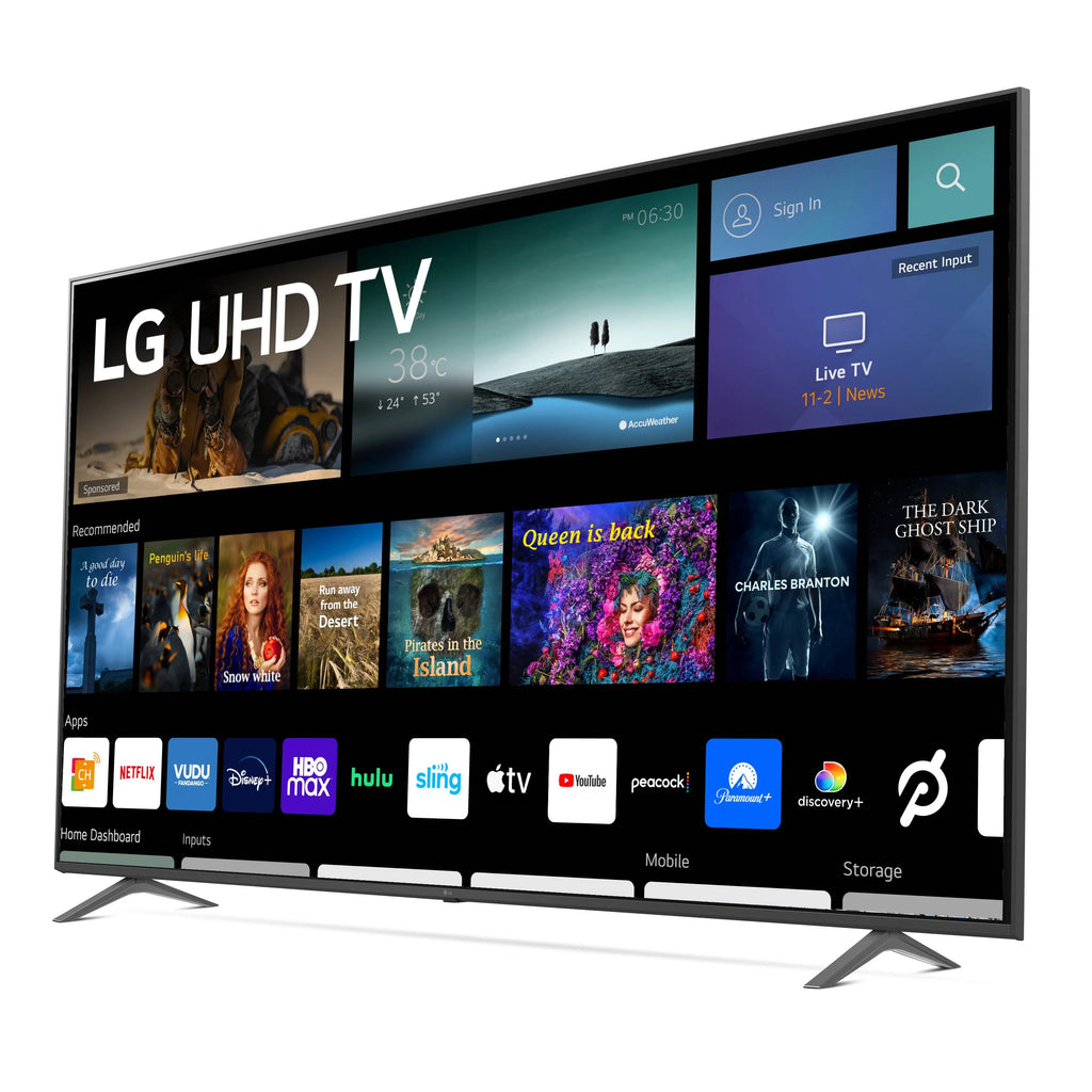 75" 4K UHD Smart TV Z74880