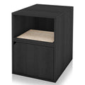 Black Cat Litter Box E8824
