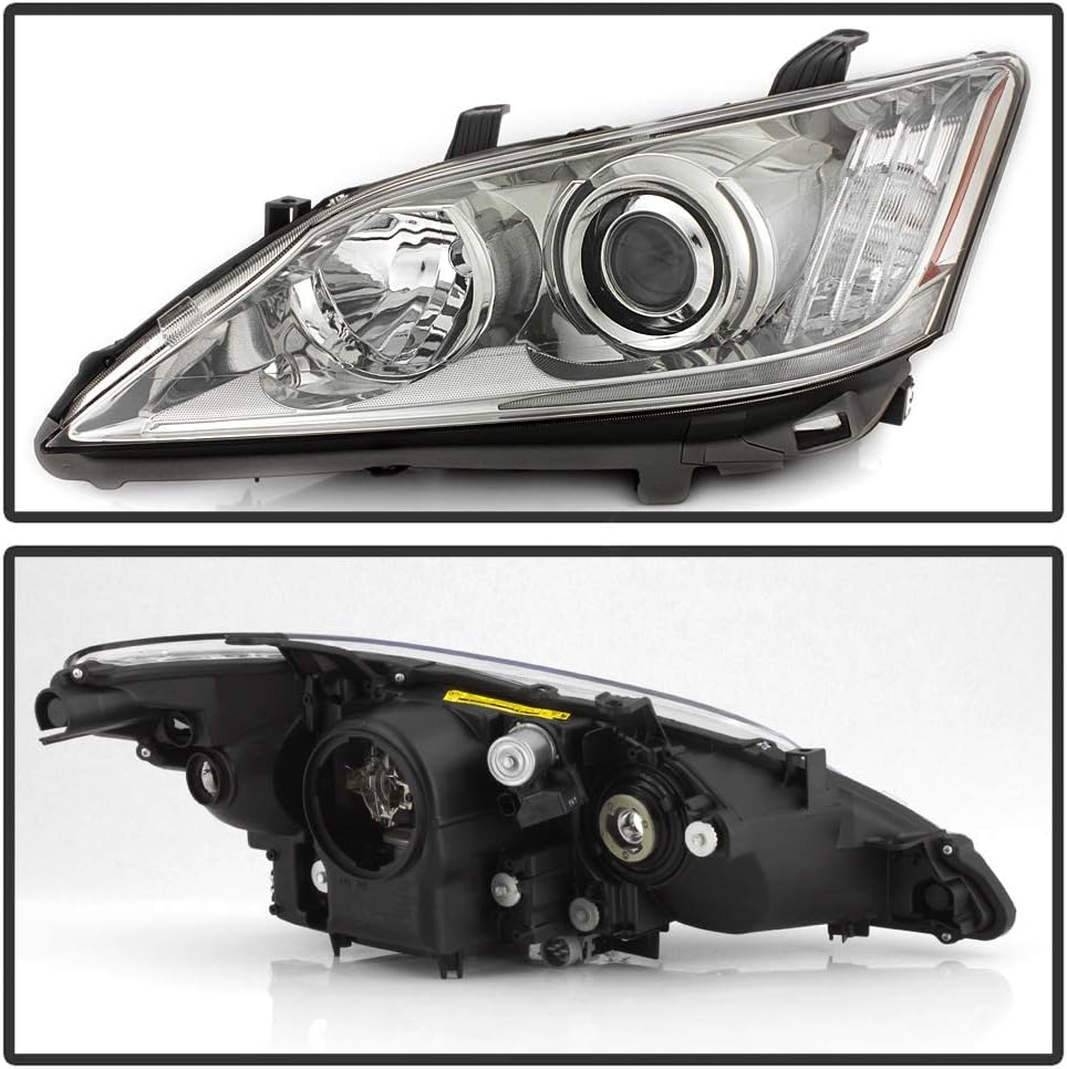 For 2010 2011 2012 Lexus ES350 Headlights Headlamps Driver & Passenger Side I406