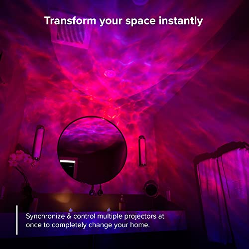 Blue Stars Star Projector Galaxy Projector LED Nebula Lighting G681288