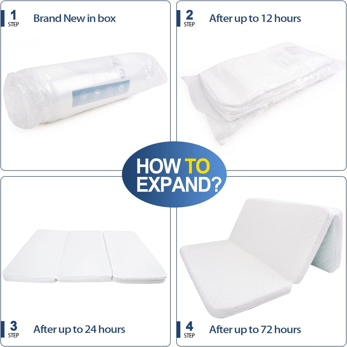 Pack n Play Mattress Pad, Dual Sided Portable Foldable Playard Mattress O994