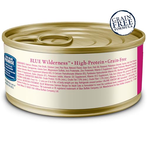 Salmon Paté Wet Cat Food, 3-oz. Cans, 24 Count J75238