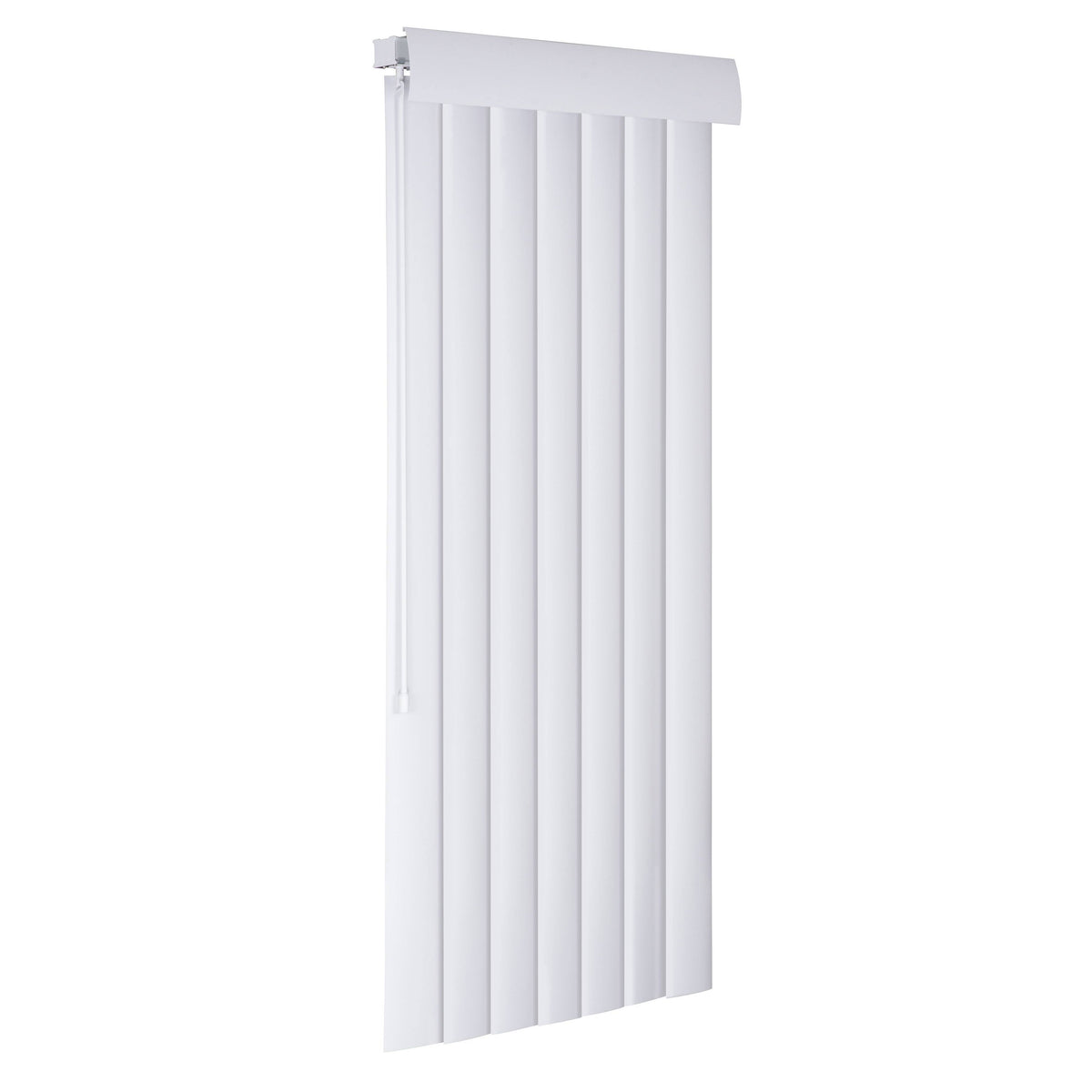 White 43 by 60-Inch Curved Vertical N248412