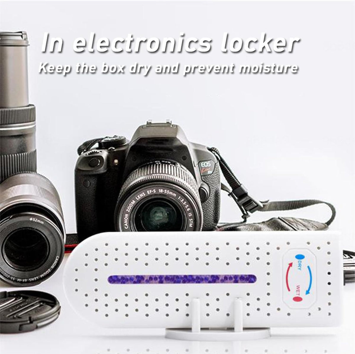 2PCS Cordless Rechargeable Dehumidifier N22068