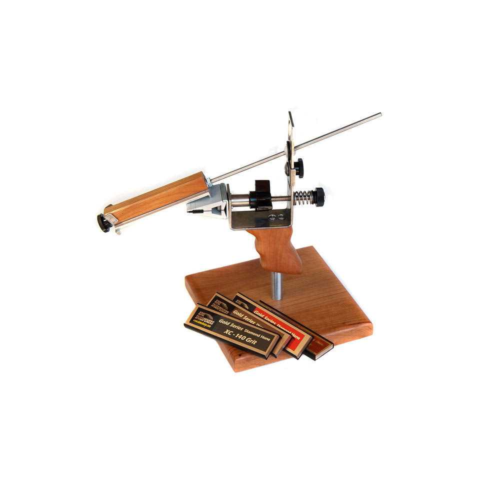Precision Knife Sharpener System with 4 U11062