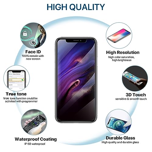 6.1'' LCD Display Screen Replacement with Frame Assembly M8191