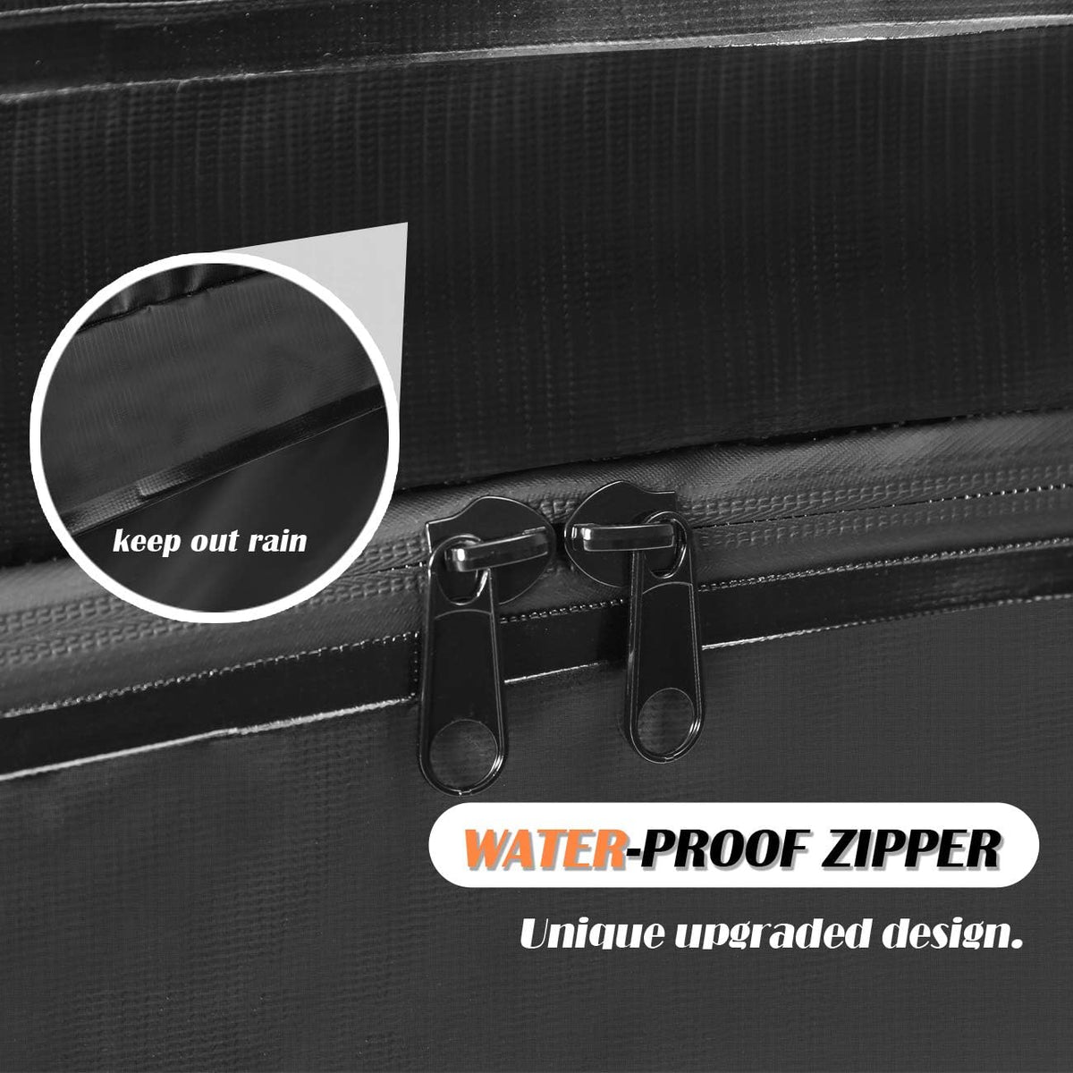 Waterproof 15 Cubic Feet Roof Top Cargo Bag V25667