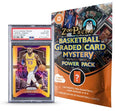 NBA Basketball PSA Graded Card Mystery Power Pack Y420542