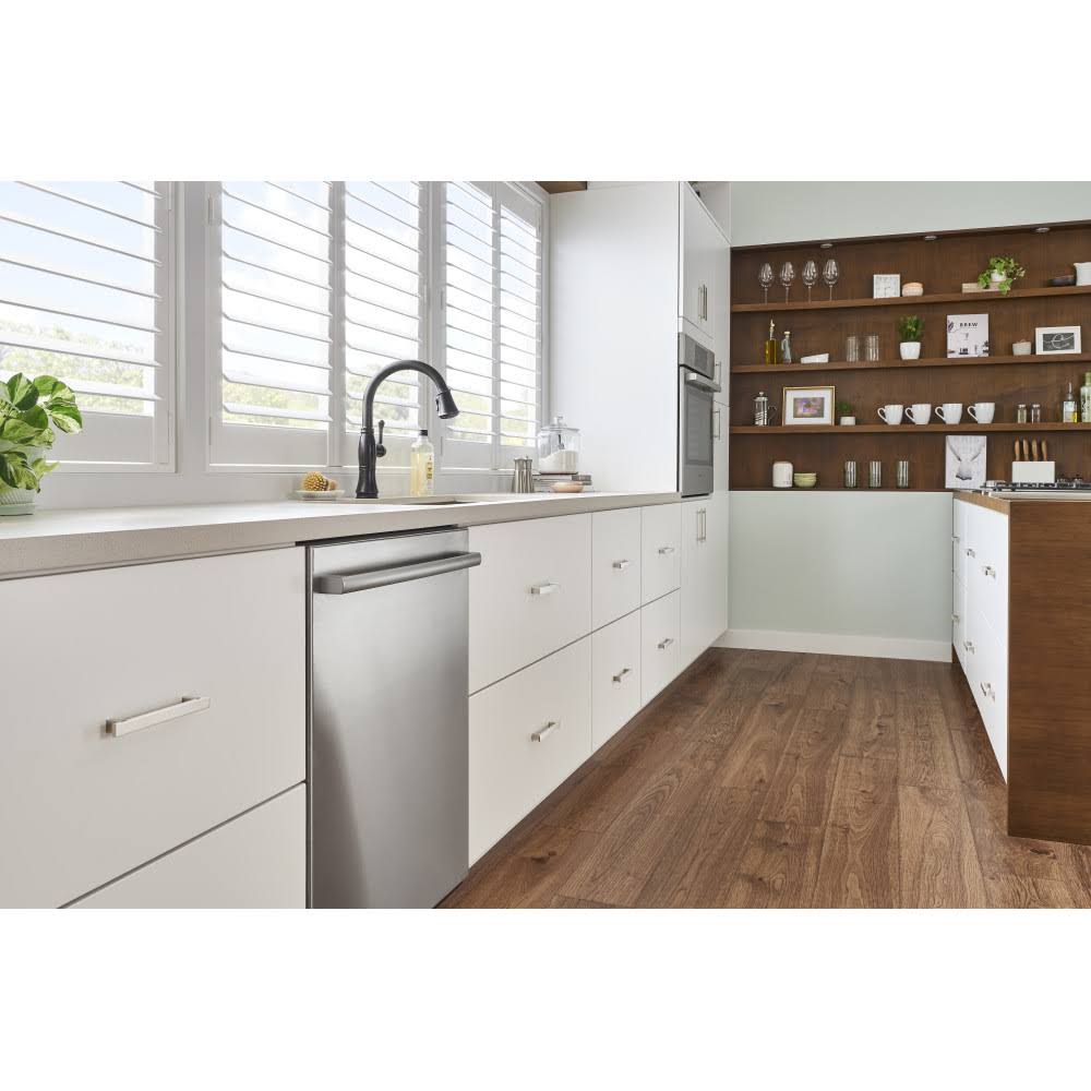 Brushed Pewter Cabinet Pull B928742