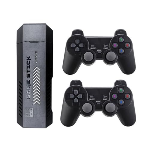 4K Retro Game Console with Dual Wireless Controllers T981