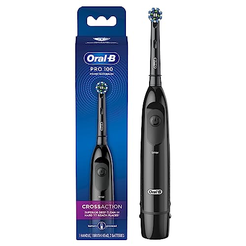 Black Battery Powered Electric Toothbrush L446121