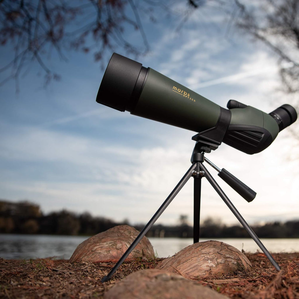 20-60x80 Spotting Scope with Tripod N345036