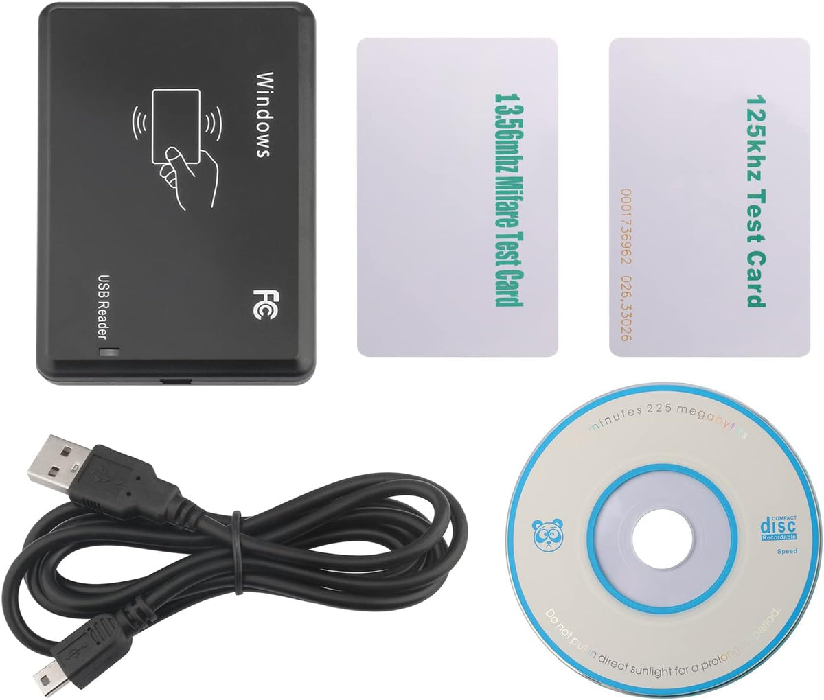 Dual Frequency RFID Card Reader Pack of 2 G807