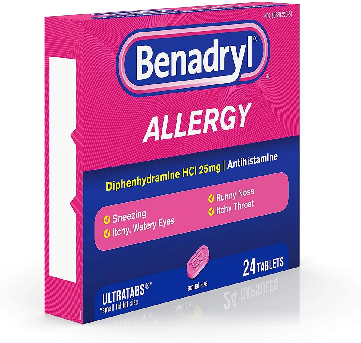 24 Ct Antihistamine Tablets P4431