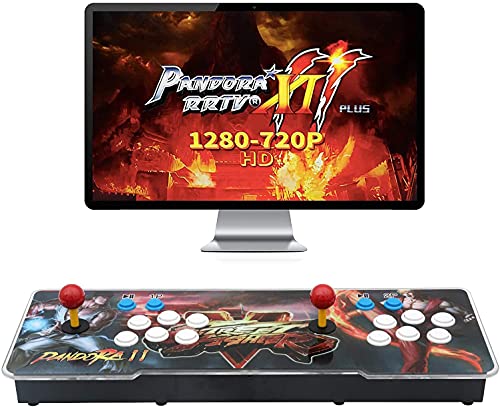 30000 Games Arcade Game Console, 3D Double Stick, 4 Players Online Game D2447
