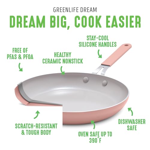 10-Piece Ceramic Nonstick Cookware Set Y229
