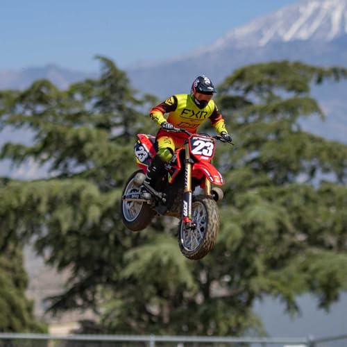 Red 1/4 RC Motorcycle X22591