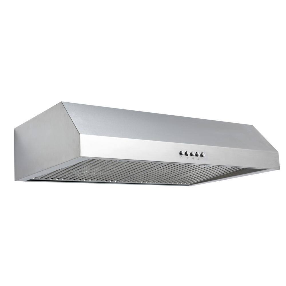 30 in. Stainless Steel Under Cabinet Range Hood X43599