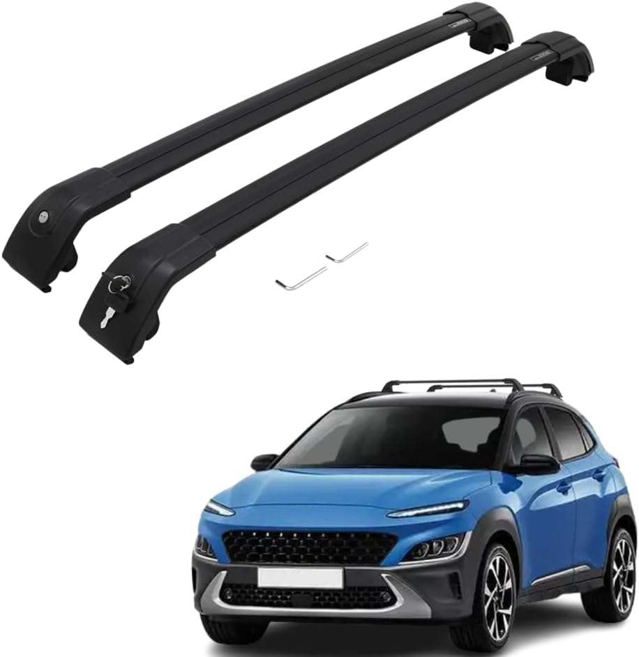 Black Roof Rack Cross Bars U124895