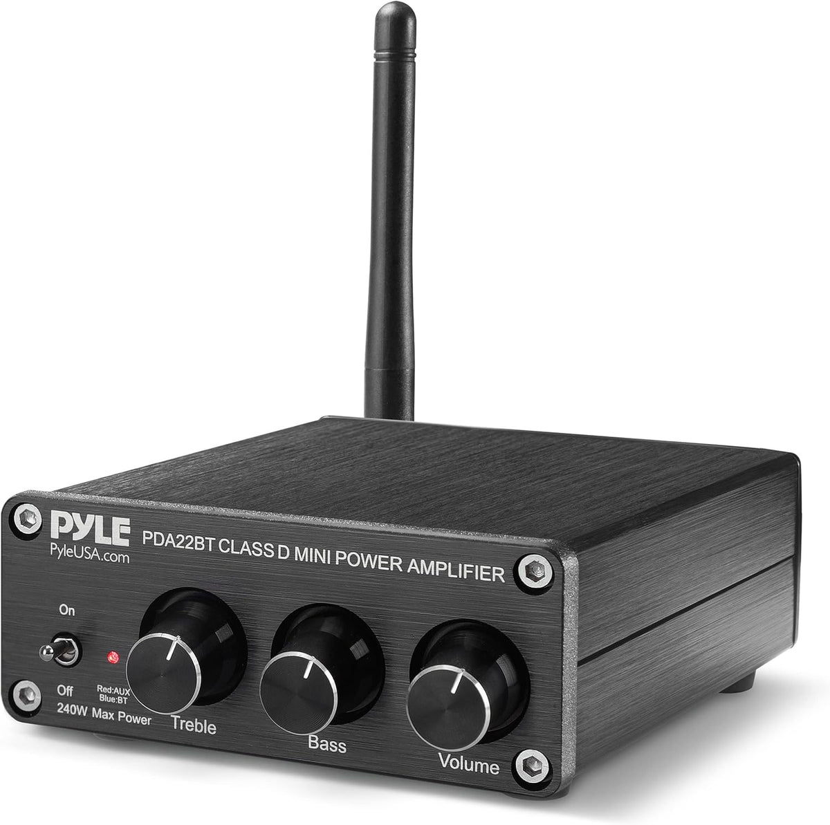Bluetooth Mini Stereo Amplifier H123