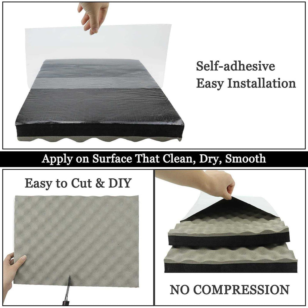 Soundproofing Closed Cell Foam X68339